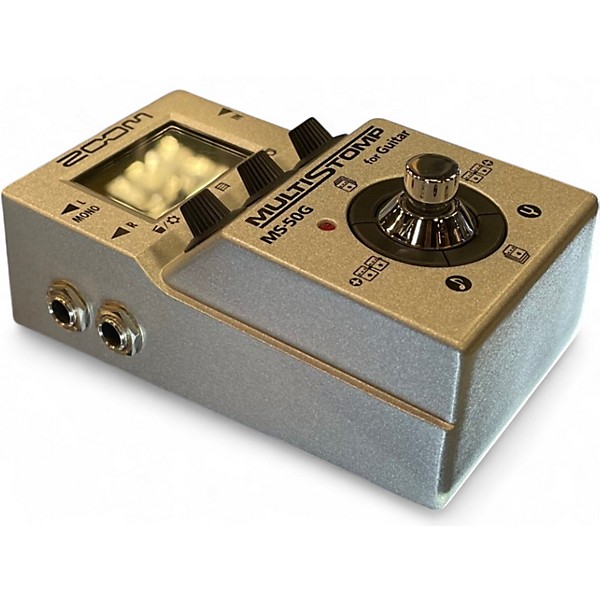 Used Zoom MS50G Pedal