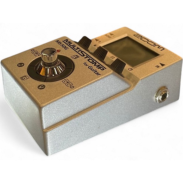 Used Zoom MS50G Pedal