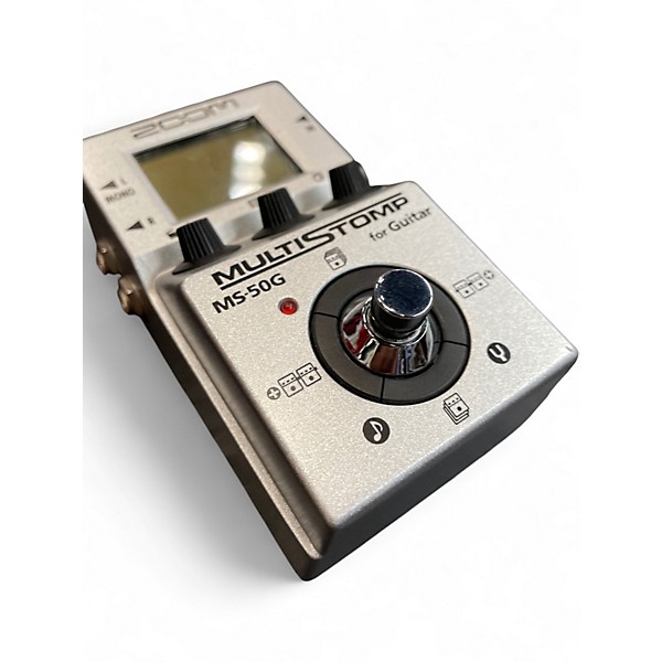 Used Zoom MS50G Pedal