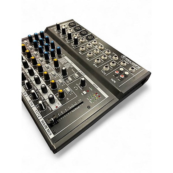 Used Mackie MIX12FX Powered Mixer