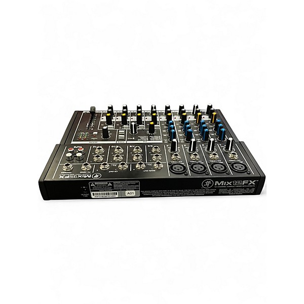 Used Mackie MIX12FX Powered Mixer