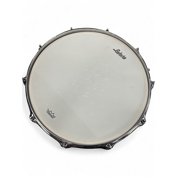 Used Gretsch Drums 14X6.5 Renown Snare Pearl White Drum