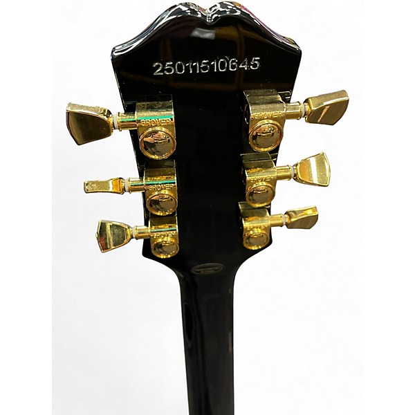 Used Epiphone BB King Lucille Black Hollow Body Electric Guitar