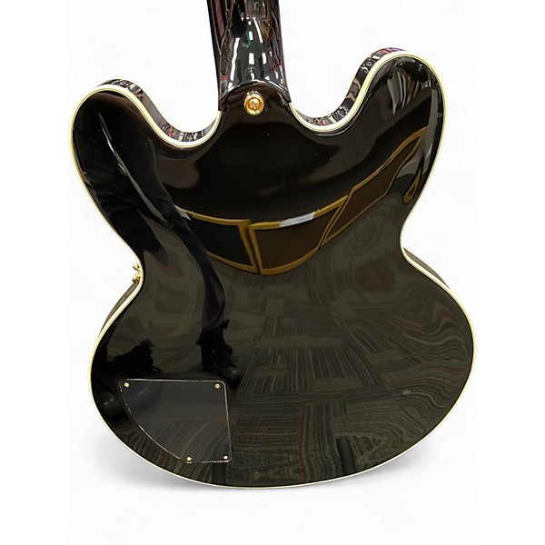 Used Epiphone BB King Lucille Black Hollow Body Electric Guitar