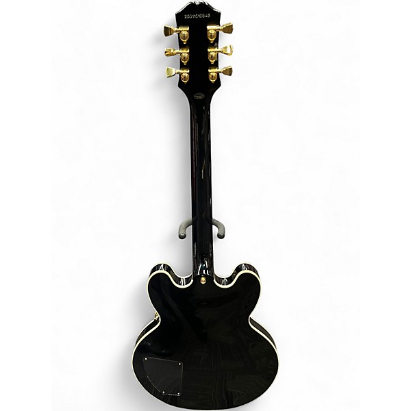 Used Epiphone BB King Lucille Black Hollow Body Electric Guitar