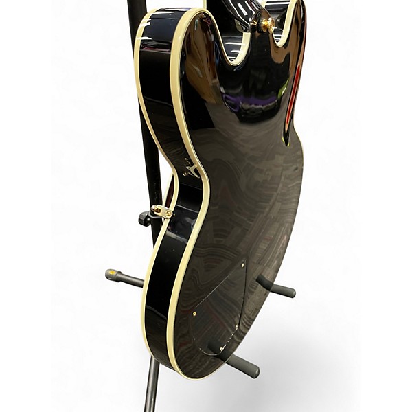 Used Epiphone BB King Lucille Black Hollow Body Electric Guitar