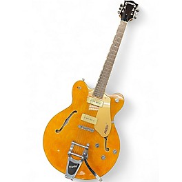 Used Gretsch Guitars G5627T Trans Amber Hollow Body Electric Guitar