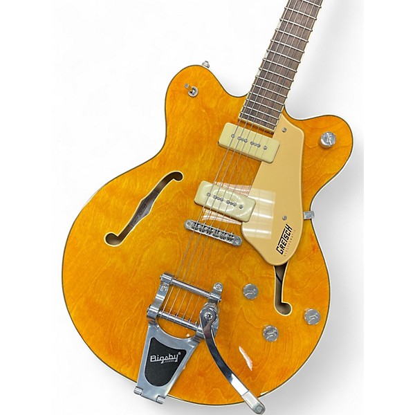 Used Gretsch Guitars G5627T Trans Amber Hollow Body Electric Guitar