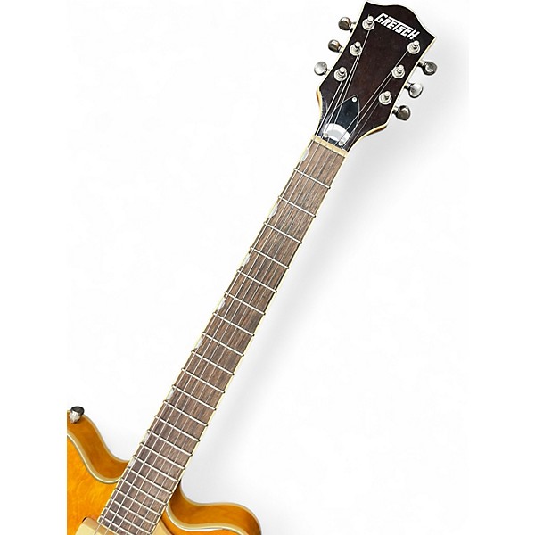 Used Gretsch Guitars G5627T Trans Amber Hollow Body Electric Guitar