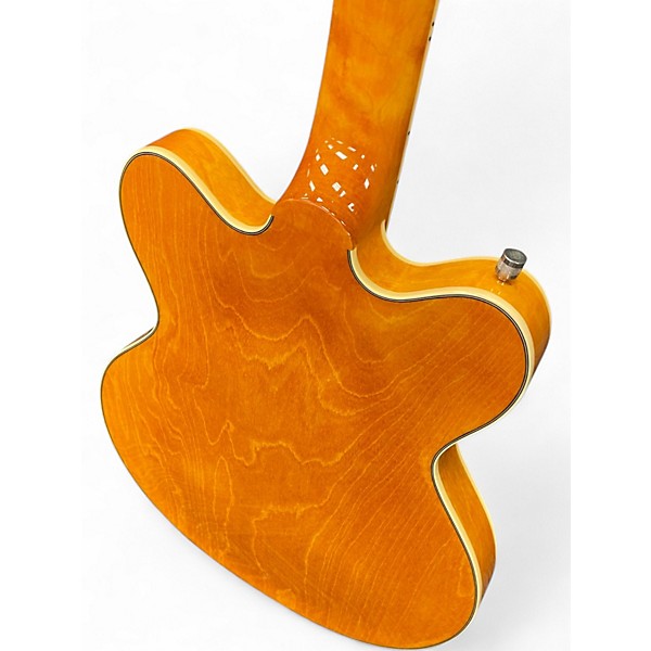 Used Gretsch Guitars G5627T Trans Amber Hollow Body Electric Guitar