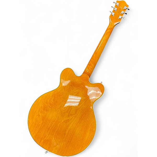 Used Gretsch Guitars G5627T Trans Amber Hollow Body Electric Guitar