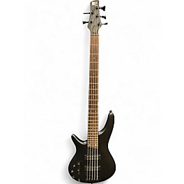 Used Ibanez SR305 5 String Black Electric Bass Guitar