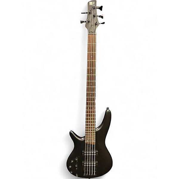 Used Ibanez SR305 5 String Black Electric Bass Guitar