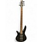 Used Ibanez SR305 5 String Black Electric Bass Guitar thumbnail