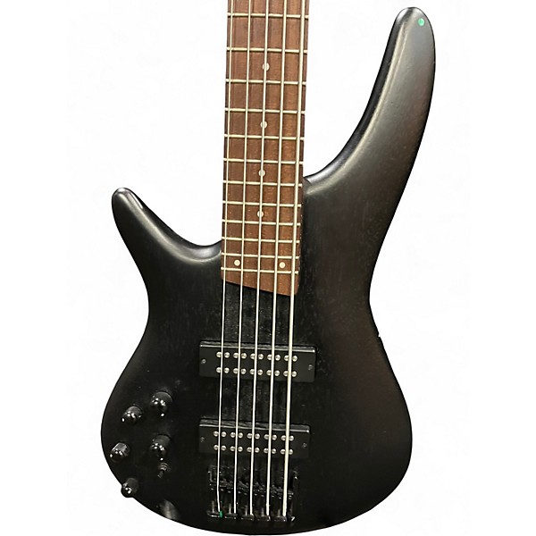 Used Ibanez SR305 5 String Black Electric Bass Guitar