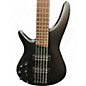 Used Ibanez SR305 5 String Black Electric Bass Guitar