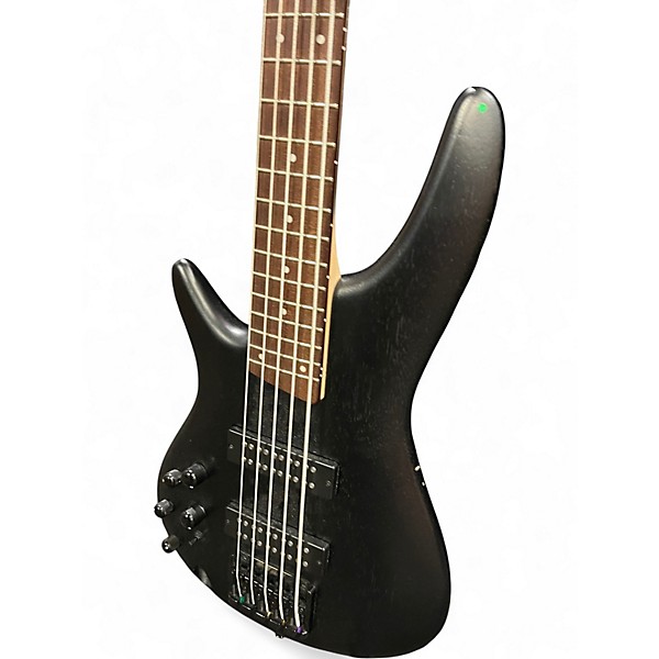 Used Ibanez SR305 5 String Black Electric Bass Guitar