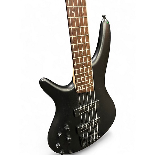 Used Ibanez SR305 5 String Black Electric Bass Guitar