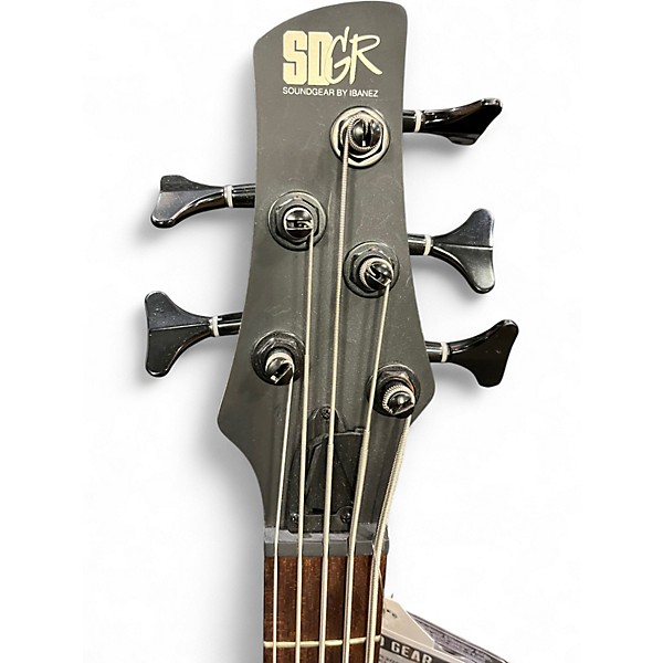 Used Ibanez SR305 5 String Black Electric Bass Guitar
