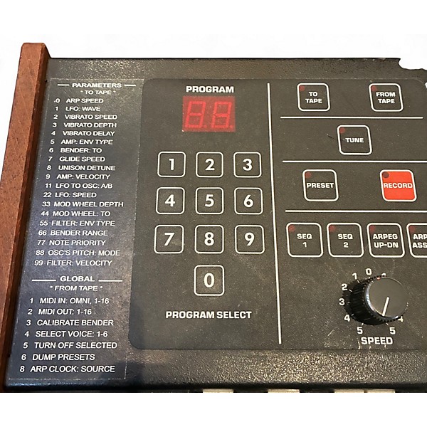 Used Sequential PROPHET 600 Synthesizer