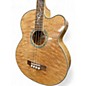Used Michael Kelly dragonfly 4 Natural Acoustic Bass Guitar