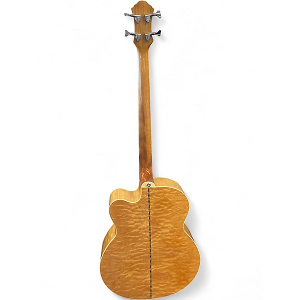 Used Michael Kelly dragonfly 4 Natural Acoustic Bass Guitar