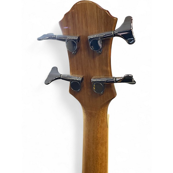Used Michael Kelly dragonfly 4 Natural Acoustic Bass Guitar