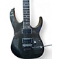 Used Ibanez RGT42 Gunmetal Gray Solid Body Electric Guitar