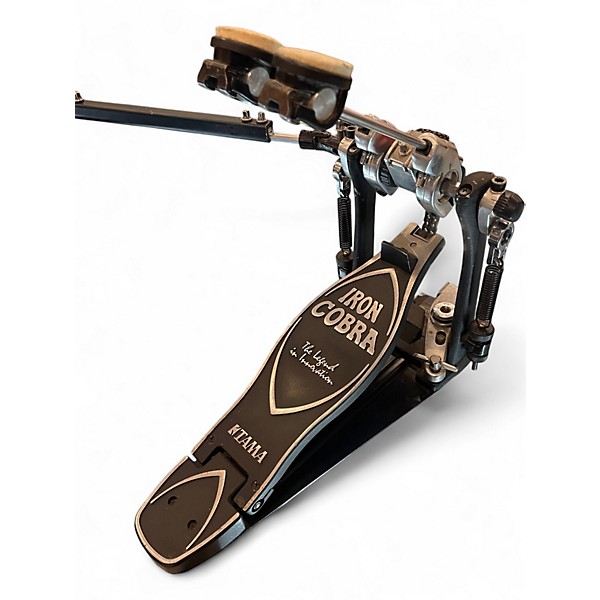 Used TAMA P900 IRON COBRA  Double Bass Drum Pedal