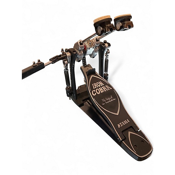 Used TAMA P900 IRON COBRA  Double Bass Drum Pedal