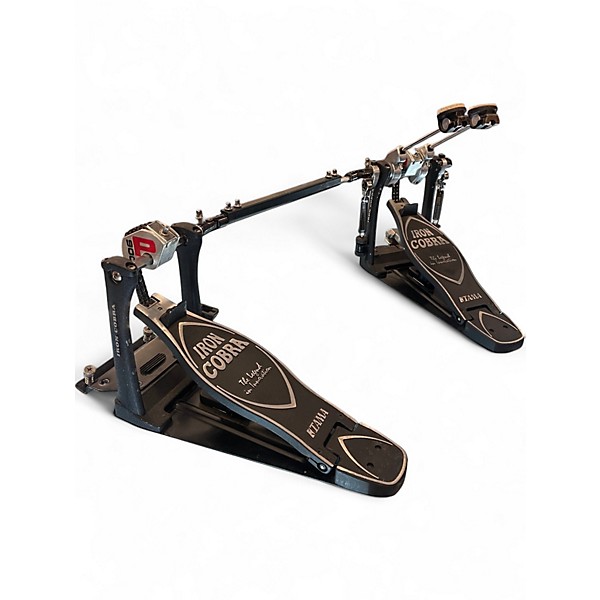 Used TAMA P900 IRON COBRA  Double Bass Drum Pedal