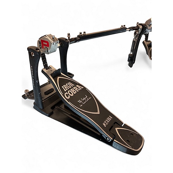 Used TAMA P900 IRON COBRA  Double Bass Drum Pedal