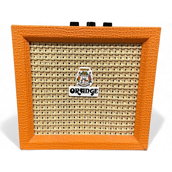 Used Orange Amplifiers Crush Mini Battery Powered Amp