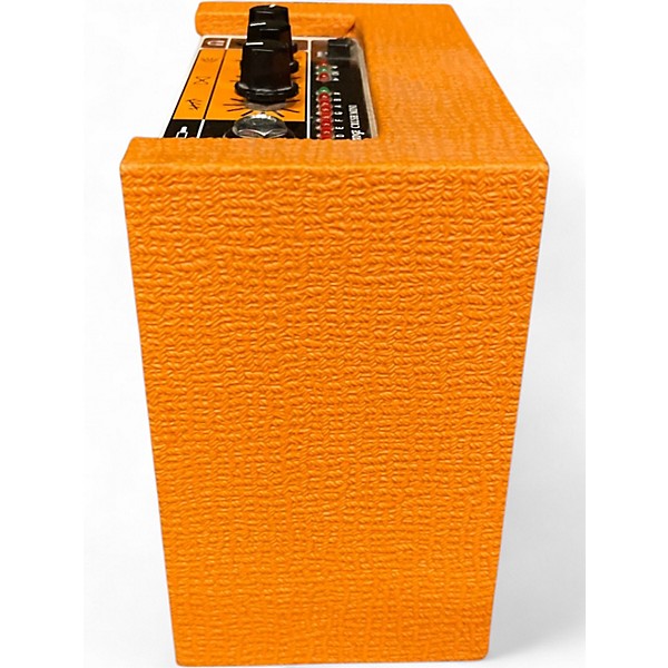 Used Orange Amplifiers Crush Mini Battery Powered Amp