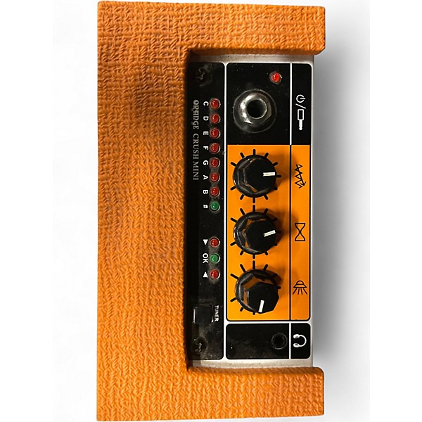 Used Orange Amplifiers Crush Mini Battery Powered Amp