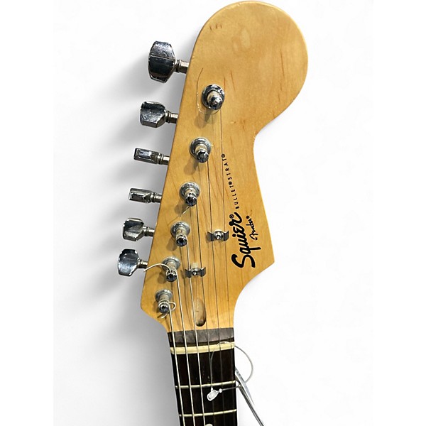 Used Squier Bullet Stratocaster Sunburst Solid Body Electric Guitar