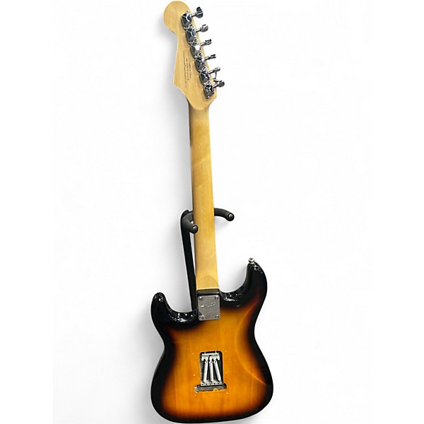 Used Squier Bullet Stratocaster Sunburst Solid Body Electric Guitar