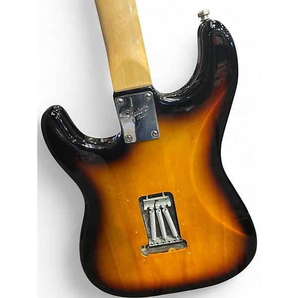 Used Squier Bullet Stratocaster Sunburst Solid Body Electric Guitar