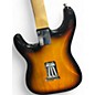 Used Squier Bullet Stratocaster Sunburst Solid Body Electric Guitar