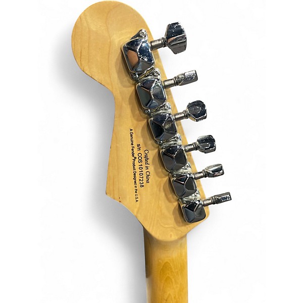 Used Squier Bullet Stratocaster Sunburst Solid Body Electric Guitar