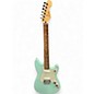 Used Fender Duo Sonic surf green Solid Body Electric Guitar thumbnail