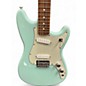 Used Fender Duo Sonic surf green Solid Body Electric Guitar