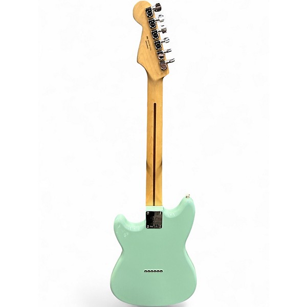 Used Fender Duo Sonic surf green Solid Body Electric Guitar