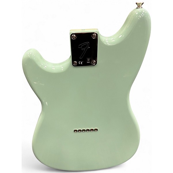 Used Fender Duo Sonic surf green Solid Body Electric Guitar