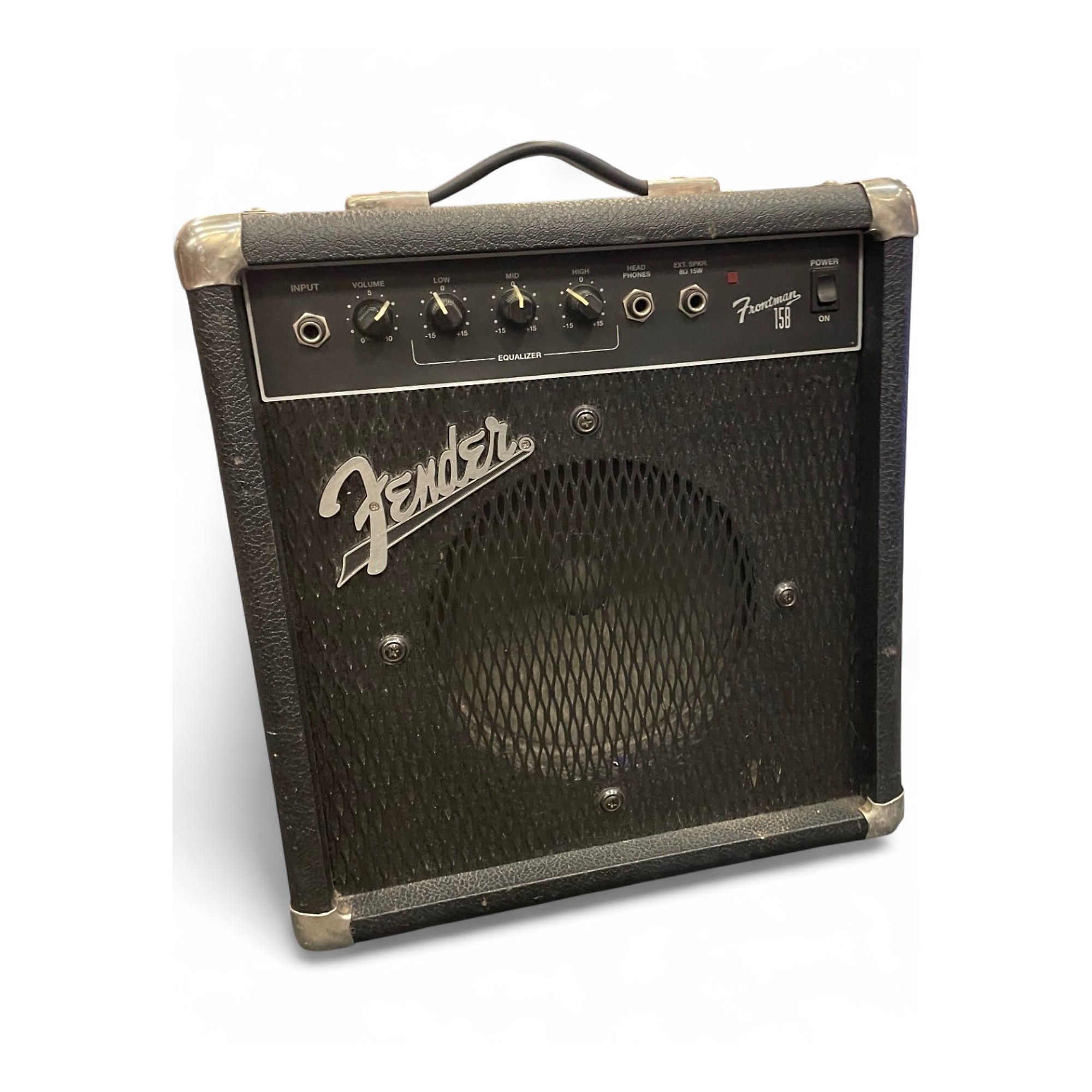 Used Fender frontman 15b Bass Combo Amp | Guitar Center