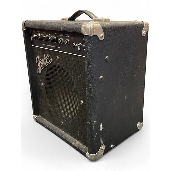 Used Fender frontman 15b Bass Combo Amp