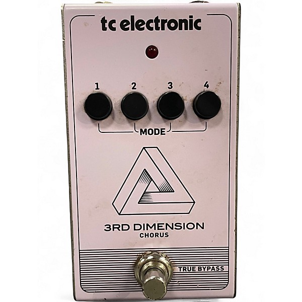 Used TC Electronic 3rd Dimension Chorus Effect Pedal