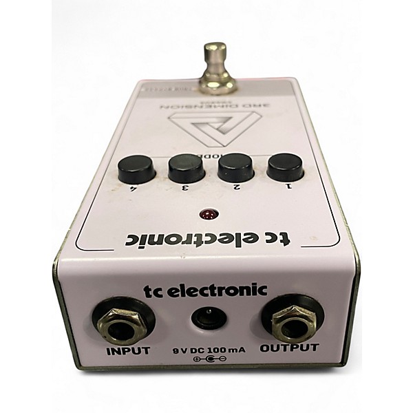 Used TC Electronic 3rd Dimension Chorus Effect Pedal
