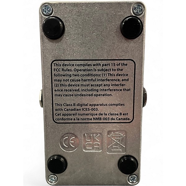 Used Electro-Harmonix Nano Clone Chorus Effect Pedal
