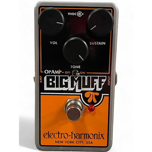 Used Electro-Harmonix Big Muff Op-amp Effect Pedal